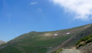 Transalpina - drumul vechi