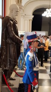 statui de daci - chipul lui decebal, aicc