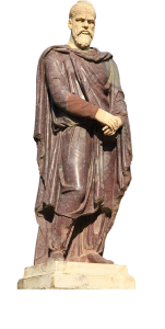 Statuie nobil dac Florenta- proiect AICC Florin Pîrlea