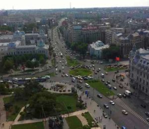 Bucurestiul vazut de sus