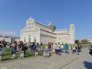 Catedrala Domul si turnul din Pisa