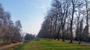 Ferrara - de-a lungul zidurilor vechiului oras