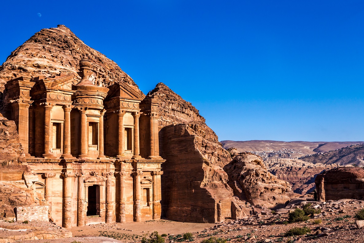 Manastire Petra Iordania - foto ChristianTour