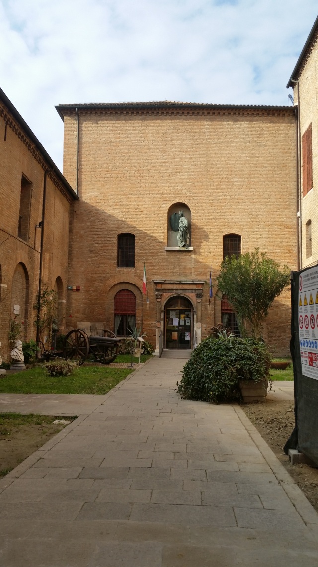 Ferrara Pallazo- muzeu acum