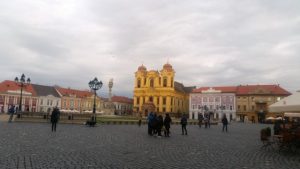 Piața Unirii Timisoara