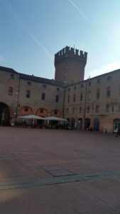 Ferrara - piazza