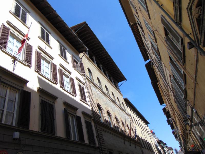 case toscaneze in Florenta