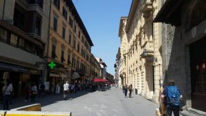 Corso Italia- Pisa