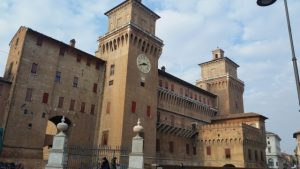 Castel Estense Ferrara - pranz