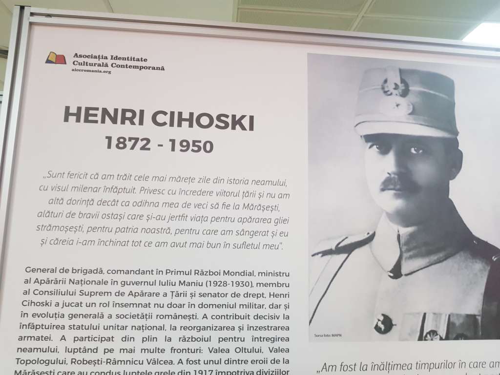 generatia marii uniri- eroi martiri AICC Henri Cihoski