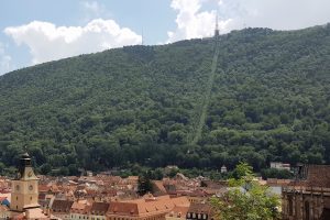 locuri unde sa mergi cu copii in brasov- tampa Telecabina