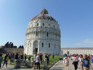 monumentul din Pisa - piata miracolelor