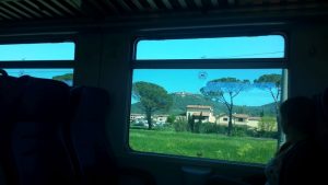 trenul personal roma pisa