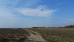 vezi cerul si ogorul